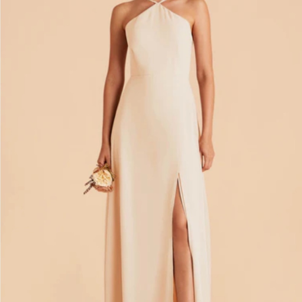 Birdy Grey Champagne Chiffon Dress